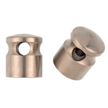 Luggage Rack Dome Nut Set, Stainless Steel, 1 Pair