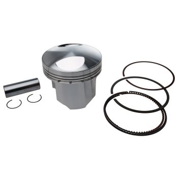WISECO BigBore Piston Kit 534ccm 11:1  90mm (includes Piston, Rings, Pin,  Clips) alternatively see Item 31172