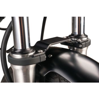KEDO Fork Stabiliser 'Full Black', easy mounting without fork removal, with manufacturer's certificate, fits with original front fender
