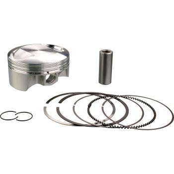 CP-Carrillo BigBore Piston Kit 93.00mm, comp. ratio approx. 10:1, complete incl. rings, pin, clips (requires sleeve #50237)