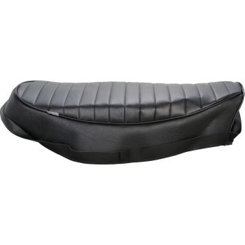 KEDO Seat Cover, ribbed, black, without lettering, OEM reference # 2J2-24731-00