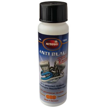 Autosol 'Anti-Blue' Exhaust Polishing for Stainless Steel, 150ml (Pls. wear gloves during application)
