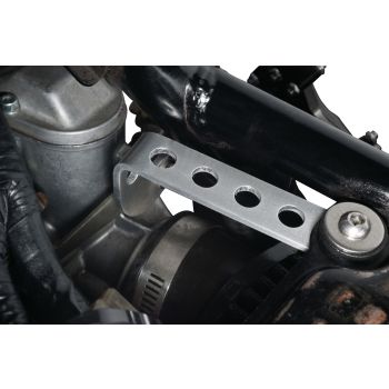 Frame Mounting Kit for VM34 Carburettor, Rubber-Cushioned, Stainless Steel