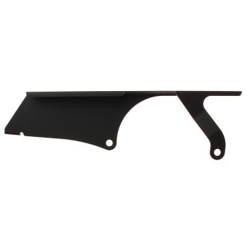 KEDO Classic-Chainguard incl. Mounting Material (matt black coated, without rubbers and bushings, see Item 29454