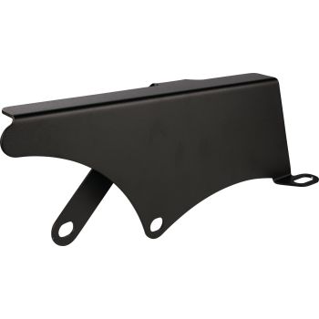 KEDO TT Chain Guard, aluminium with matt black coating, mounting material see item 29454
