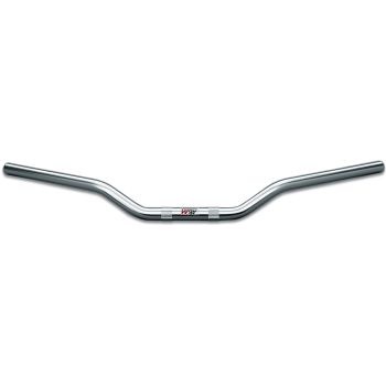 Aluminium Handlebar 'Comfort', Silver Anodized, 760x120x110mm, Diam. 22mm (Technical Component Report)