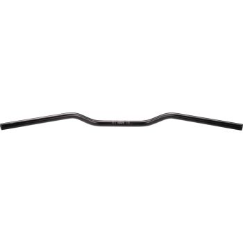 Aluminium Handlebar 'Comfort', Black Anodized, 760x120mm, (Technicaal Component Report)