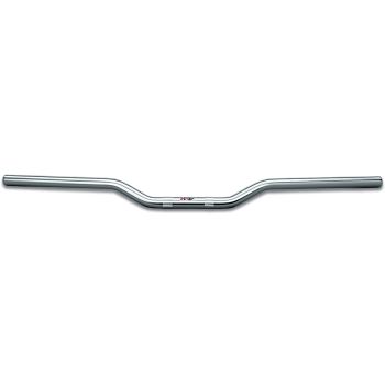 Aluminium Handlebar 'Fighter', silver, 810x70mm (Technical Component Report/Vehicle Type Approval)