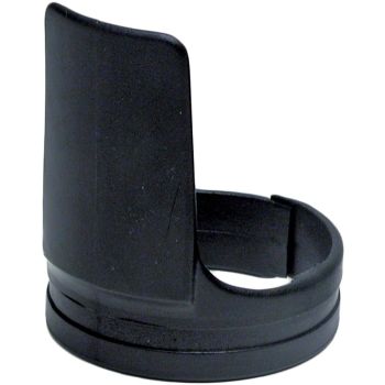 Universal Fork Protector, 1 pair, complete, matt black, incl. cable ties, dismanteling of front fork not necessary