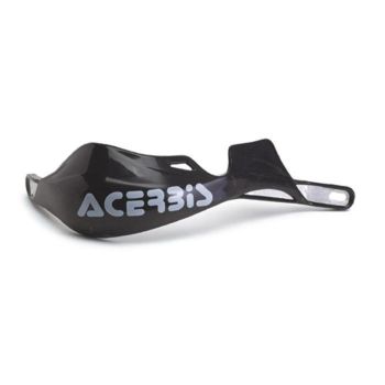 ACERBIS RALLY PRO Handguards, Black, (incl. Mounting Material for 22/28mm Handlebar) see part 30914/33121 instead