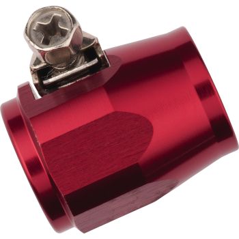 Oil Line End Cap, Red, 1 Piece (Aluminium, red anodized, hex-head design, suitable for oil line 90144 and in combination with item 50253/50254)