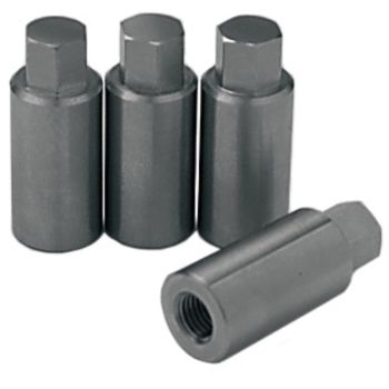 KEDO HD Cylinder Sleeve Nut, Stainless Steel, Set of 4, Alternative see Item 11026