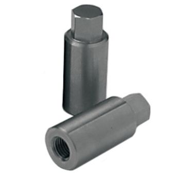 KEDO HD Cylinder Sleeve Nut, stainless steel, set of 2, OEM reference # 90179-10021, 90179-10201