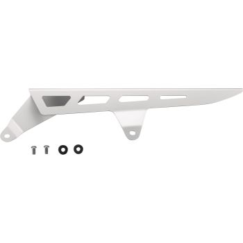 KEDO Competition-Chainguard incl. Mounting Material (Aluminium silver anodised)