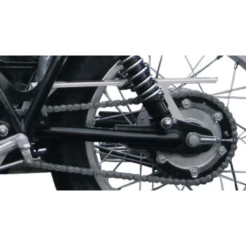 KEDO Mini-Chainguard (Aluminium anodised), mounting material see item 29455