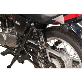 KEDO Mini-Chainguard (Aluminium anodised), mounting material see item 29455