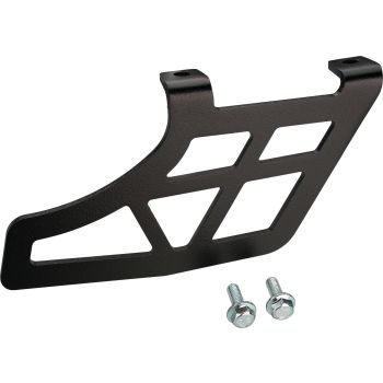 KEDO T7 Chain Guide 'Pure', aluminium black plastic coated, incl. mounting material