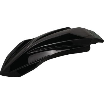 Rally Fender, mounting on lower yoke, colour variant Mat Dark Gray Metallic A (MDNMA)