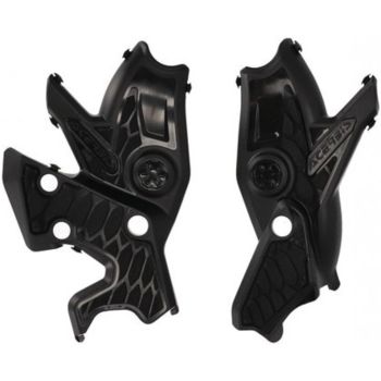 ACERBIS Frame Protection X-GRIP T700, black/black, plastic