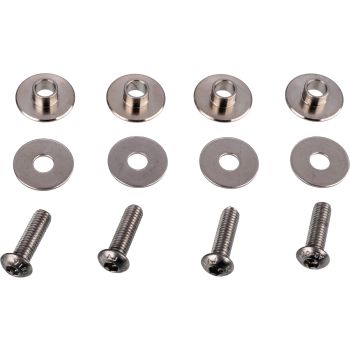 Assembly Set for High T7 Extreme Fender Item 31089-X, 12 pieces (the collars are inserted into the fender from above)