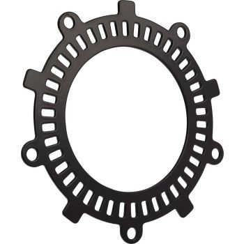 ABS Speed Sensor Ring, with 8.7% correction factor for speedometer adjustment to the actual speed, suitable for front and rear, 1 piece