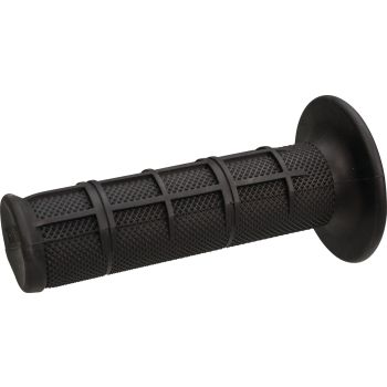Off Road/Enduro Rubber Grip, left/short version (OEM), closed, length 120 mm, right see item 31155, suitable for throttle item no. 31156