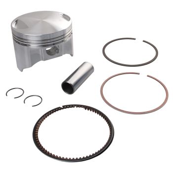 WISECO 9:1 Piston Kit, Complete, 87.50mm (2nd Oversize, Alternative to 30119)