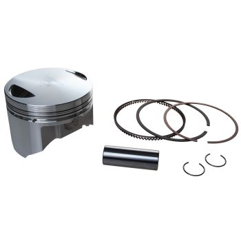 WISECO BigBore Piston Kit 534 ccm 9:1  90mm (includes Piston, Rings, Pin,  Clips) alternatively see Item 30113