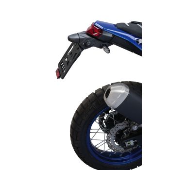 Racetech »Integra« Licence Plate Bracket, tool-free adjustment 30°/60°, 19x19cm licence plate, with quick-release lock