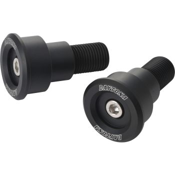 Daytona Handlebar End Weights for Mirror Mounting, 1 pair, YAMAHA specific mounting M16x1.5