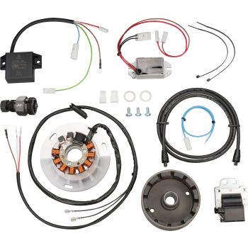 PowerDynamo Generator Kit, Complete (Especially for Engines Converted to Double Ignition)
