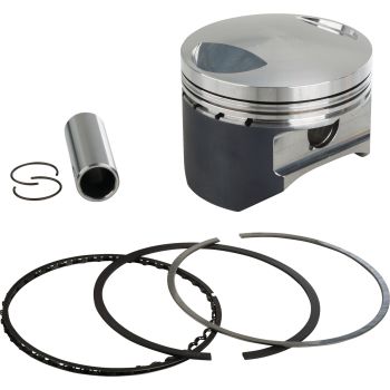 KEDO Piston-kit »Made by ATHENA« 87.50mm / 9:1, complete kit incl. rings, pin & clips, PTFE-coated