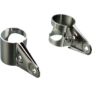 Replica Headlight Bracket TT500 without Damper, 1 pair, chromed, needs 2x item 33036, OEM-reference # 1K7-84118-60-33