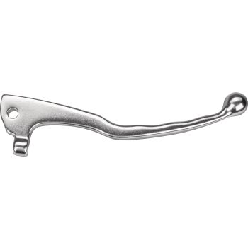 Front Brake Lever, silver (forged)