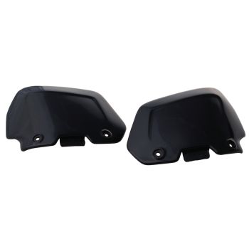 Spoiler for RALLY BRUSH & DUAL SPORT Handguard, Black (1 Pair), incl. mounting material