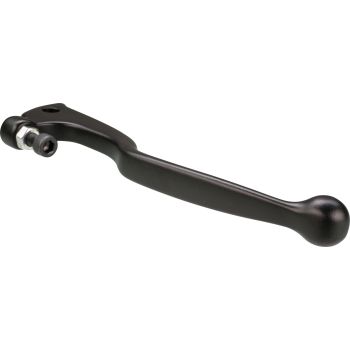 Front Brake Lever, Black, Forged