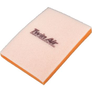 TwinAir Air Filter, two-layer foam coarse/fine, washable and reusable (approx. 40-50x), dry, requires oil (see item 40852/40853)