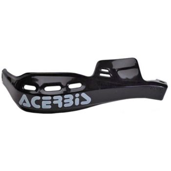 ACERBIS RALLY BRUSH Nylon-Handguard, black, incl. mounting material for handlebars 22-28mm outer / 13,5-14,5mm inner diameter, see item 30714