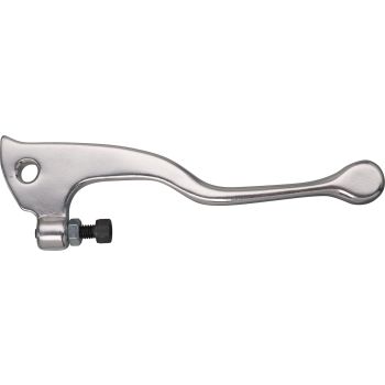 Front Brake Lever, Silver (Forged)