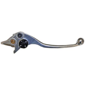 Front Brake Lever, Silver, Adjustable