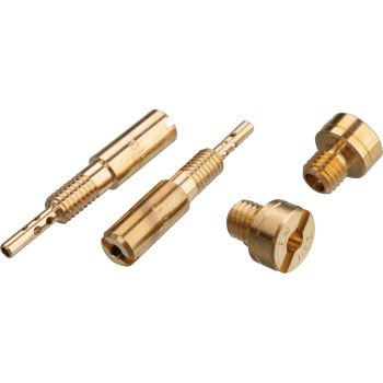 KEDO TM36 Rejetting-Kit (WITHOUT Carb/Airbox Connection Tubes, incl. manual, 2x main jet #112.5 , 2x pilot jet #15)
