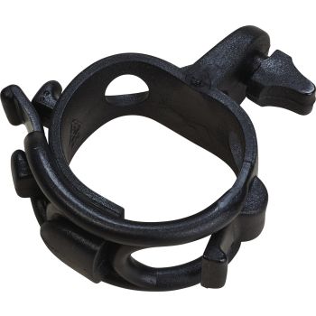 Universal Retaining Rubber for Headlight Mask, 1 piece, for inner tube diameter 34-55mm, distance outer edge inner tube / center latching lug 20mm, 1 piece