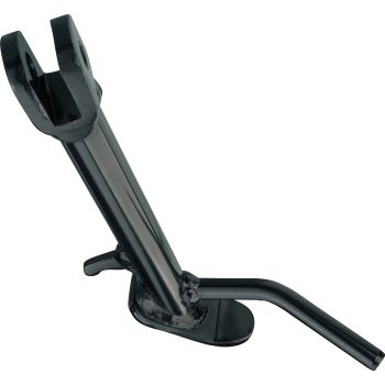Side Stand Short, -35mm, needed for chassis lowering, black, incl. spring (twin-spring system item no 10114 recommended)