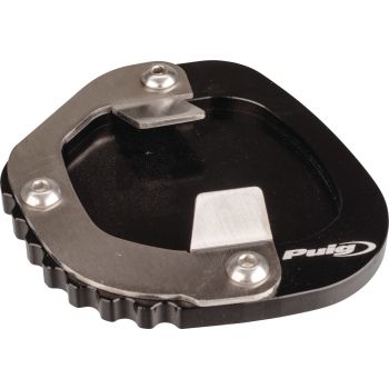 Kickstand Extension, safe stand on loose ground, enlarges the support surface of the stand, Puig