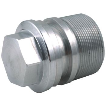Aluminium Fork Top Nut, 1 piece, OEM reference # 583-23111-00 (hexagon head, without O-ring, see item 21035)