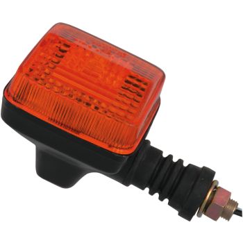 Indicator front/right or rear/left, stem approx 40mm, 12V/21W BA15S Bulb, 1 Piece