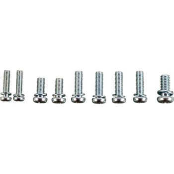 Carburettor Screw Set Replica, Phillips screws galvanised, Japanese head diameter with PH drive (Phillips)