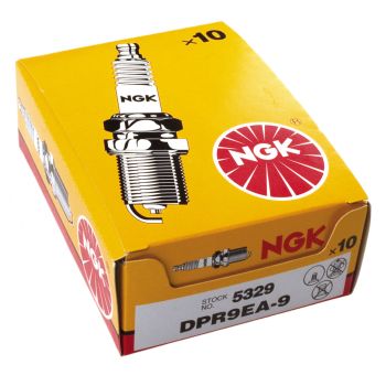 NGK Spark Plug DPR9EA-9, Interference-Suppressed