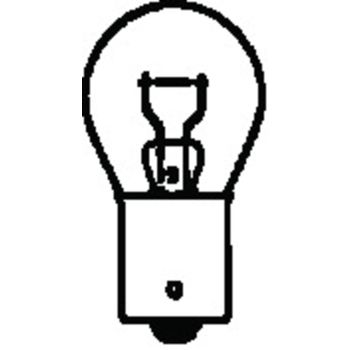 6V 10W Bulb BA15S, e-marked (with small bulb, e.g. for Mini-Indicators)