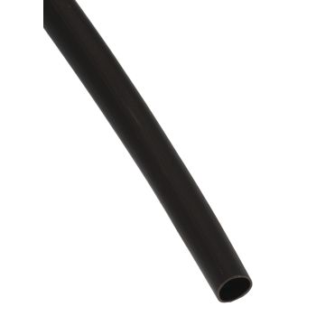 Insulator Tube, 6mm, 1 Metre (Black, Permanent Heat Resistance 90°C)